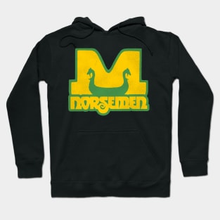 Defunct Minnesota Norsemen Softball / Baseball Team Hoodie